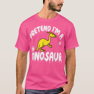 Pretend I'm A Spinosaurus Dinosaur Spooky Cute Sim T-Shirt