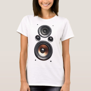Pretend I'm A Stereo Audio Speaker Easy Lazy Last T-Shirt