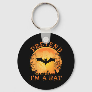 Pretend I'm A T Costume Halloween Lazy Easy Men Bo Key Ring