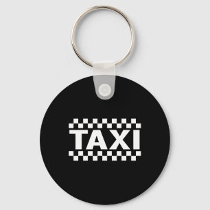 Pretend I'm A Taxi Halloween Costume Driver Unifor Key Ring