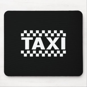 Pretend I'm A Taxi Halloween Costume Driver Unifor Mouse Mat