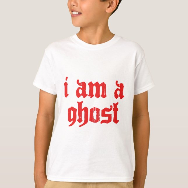 Pretend I'm A Tiger  T-Shirt (Front)