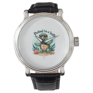 Pretend I'm A Turtle Halloween Party Pretend I'm A Watch