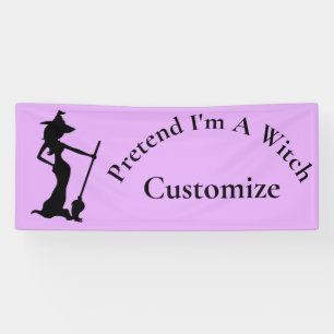 Pretend I'm A Witch Thunder_Cove Banner