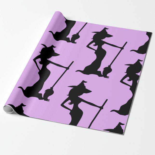 Pretend I'm A Witch Thunder_Cove Wrapping Paper (Unrolled)