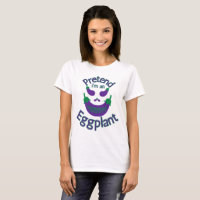 Pretend I'm an Eggplant Halloween Costume