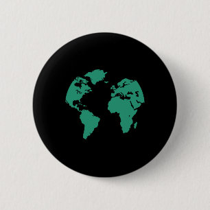 Pretend I'm Planet Earth Mens Kids Lazy Funny Glob 6 Cm Round Badge