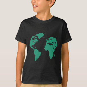 Pretend I'm Planet Earth Mens Kids Lazy Funny Glob T-Shirt