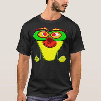 PRETEND Ix27AM AN OWL AVOCADO 4 T-Shirt