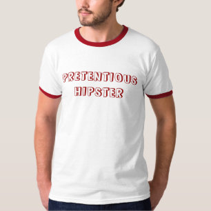 Pretentious Hipster T-Shirt