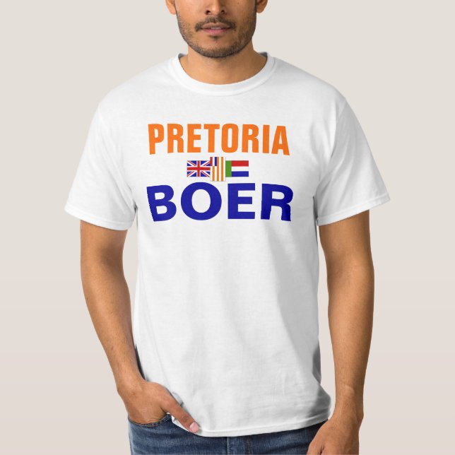 Pretoria Boer T-Shirt (Front)