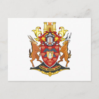 Pretoria Coat of Arms Postcard