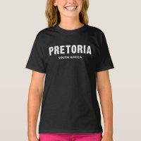 Pretoria South Africa city logo design