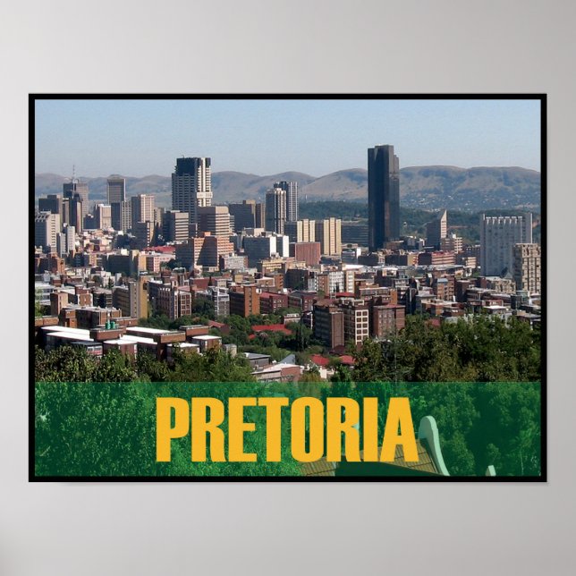 Pretoria, South Africa Poster (Front)