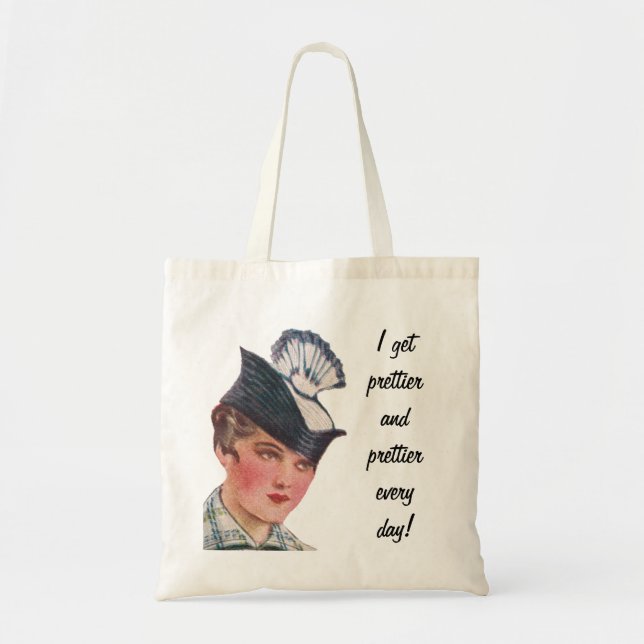 Prettier Tote Bag (Front)