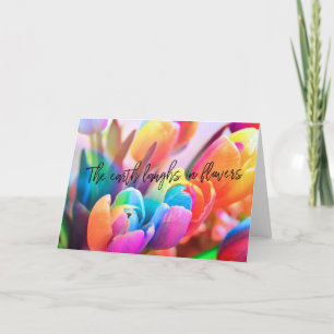PRETTIEST PETALS Greeting Card