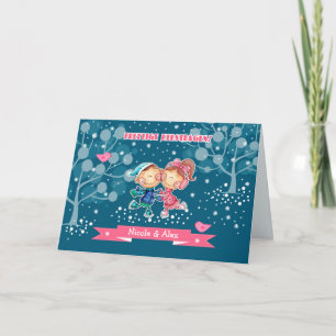 Prettige Kerstdagen. Christmas Card in Dutch