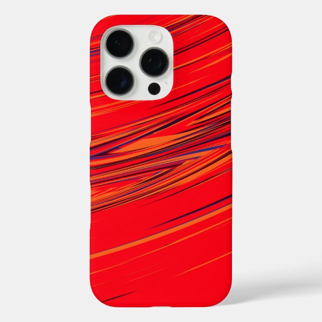 Pretty Abstract Marble Pattern Design Case-Mate iPhone Case (Back)