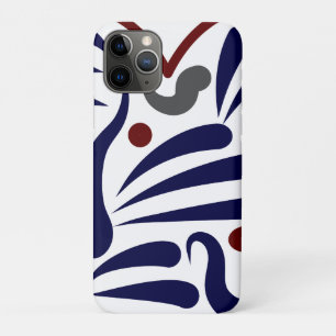 Pretty abstract pattern iPhone 11 pro case