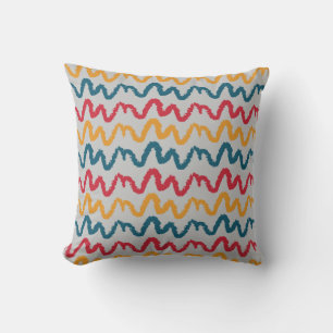 Pretty Abstract Pattern Cushion