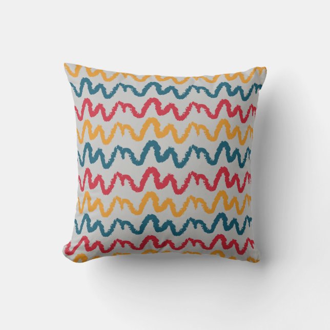 Pretty Abstract Pattern Cushion (Front)