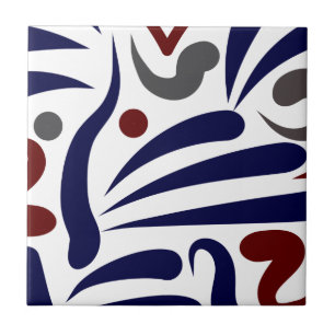 Pretty abstract pattern tile