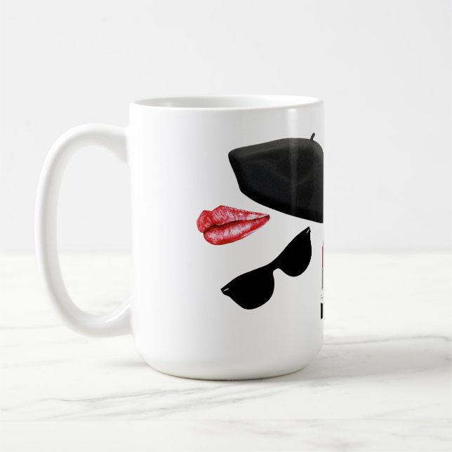 Pretty Accessories coffee mug (Left)