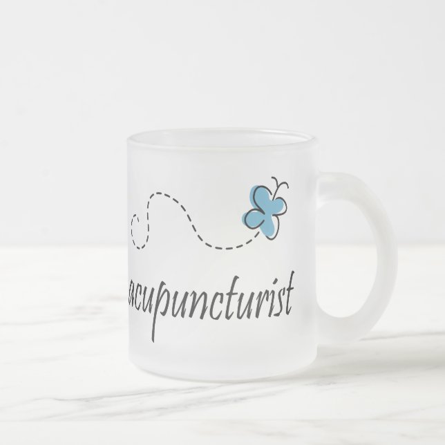 Pretty Acupuncturist Mug (Right)