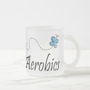 Pretty Aerobics Instructor Mug