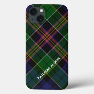 Pretty Allison Tartan Plaid iPhone 13 Case