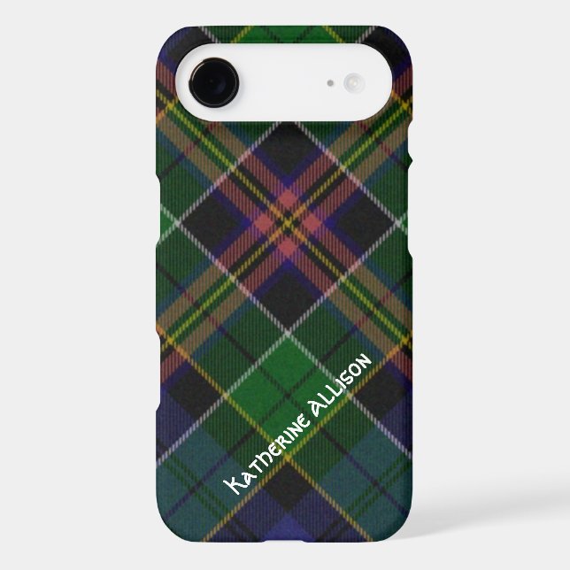 Pretty Allison Tartan Plaid iPhone 6 case (Back)