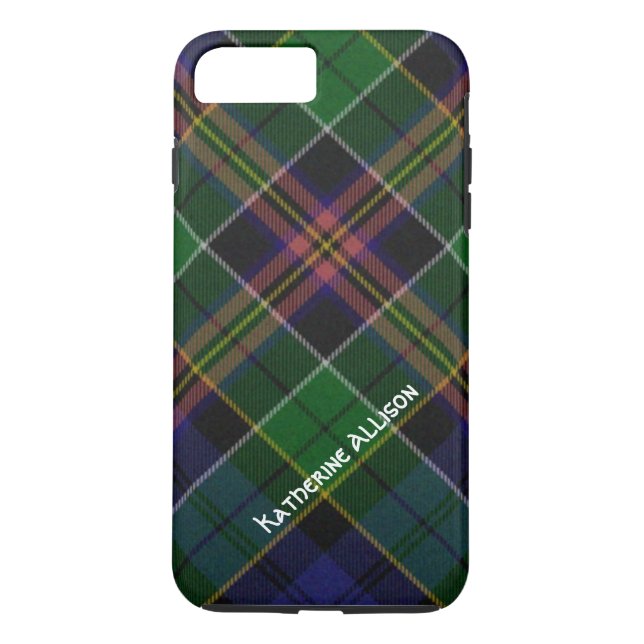 Pretty Allison Tartan Plaid iPhone 7 Plus case (Back)