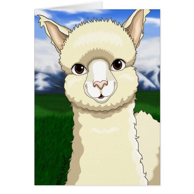 Pretty Alpaca (Front)