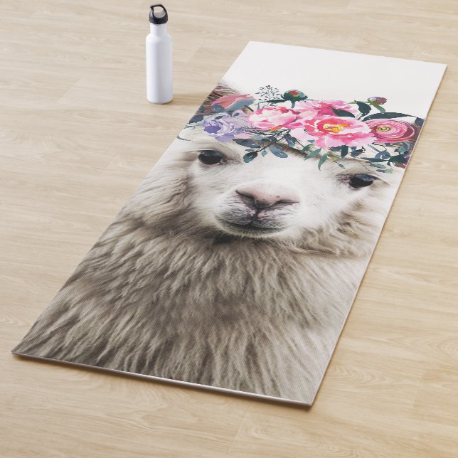 Pretty Alpaca Yoga Mat (In Situ)