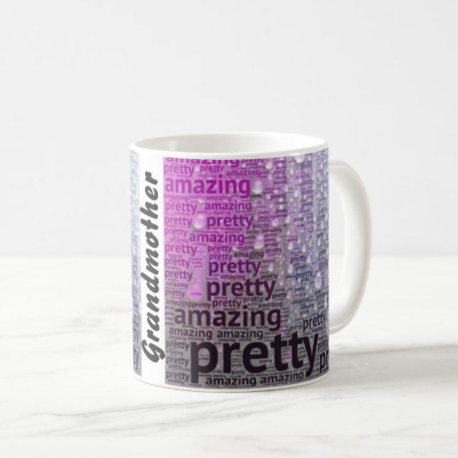 Pretty Amazing Grandmother Mug (Front Right)