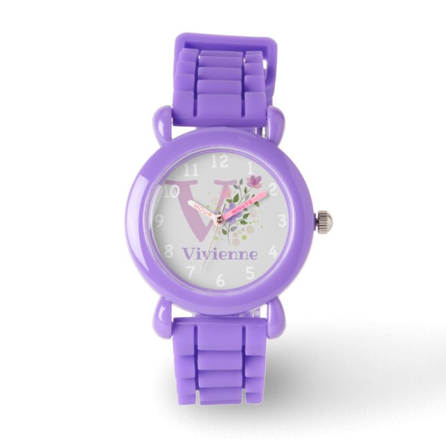 Pretty and Bright Child's First Watch (Front)