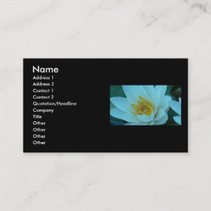 Pretty and Close Business Card