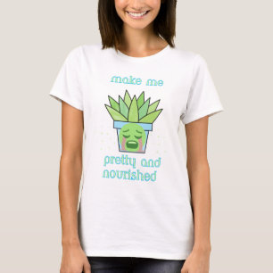 Pretty and nourished T-shirts