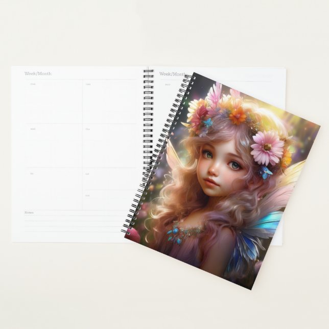 Pretty Angelic Fairy Planner (Display)
