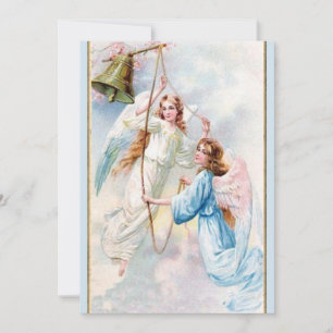 Pretty Angels With Bell