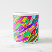 Pretty art decor as sweet as candy colours design
