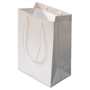 Pretty as a Peach Wedding Medium Gift Bag