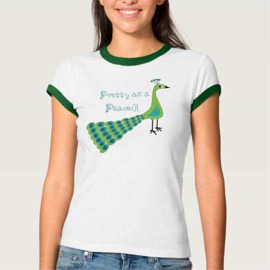 Pretty as a Peacock T-Shirt