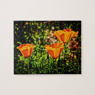 Pretty As A Poppy Jigsaw Puzzle