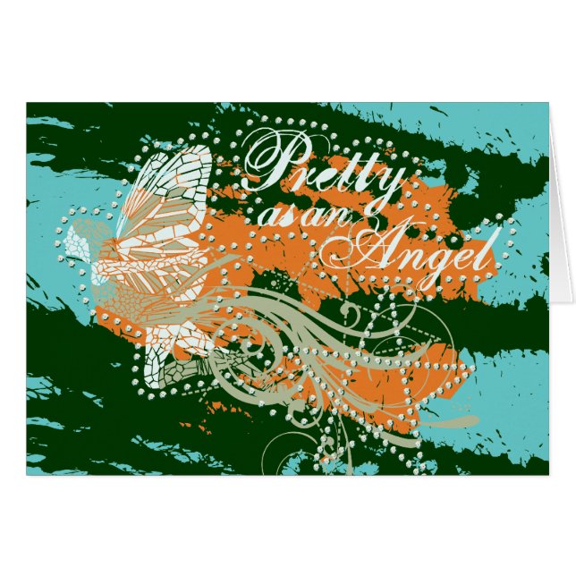 Pretty As an Angel Tshirts and Gifts (Front Horizontal)