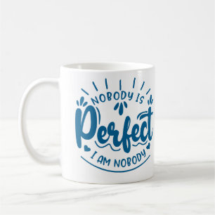 Pretty Attitude Quote Coffee Mug