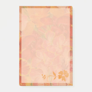 Pretty Autumn Floral  Post-it Notes