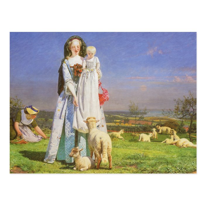 Ford Madox Brown Pretty Baa Lambs