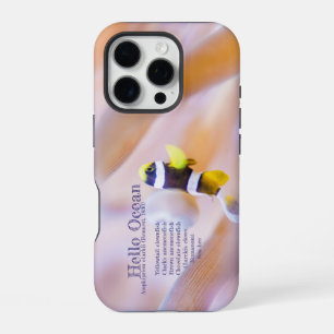 pretty baby anemone fish iPhone 16 pro case