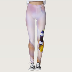 pretty baby anemone fish leggings
